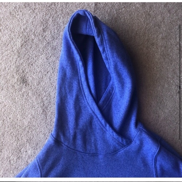 Old Navy Active Light Purple Hooded Hoodie Sweatshirt Zip Pocket… - Picture 3 of 10